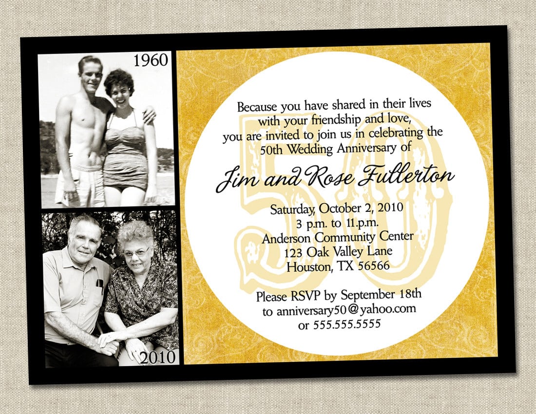 17 Best Images About 50th Anniversary Ideas For My Parents On