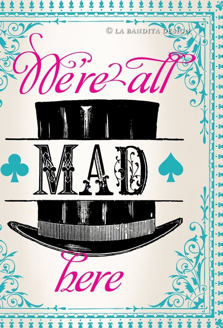 17 Best Images About Alice In Wonderland On Pinterest