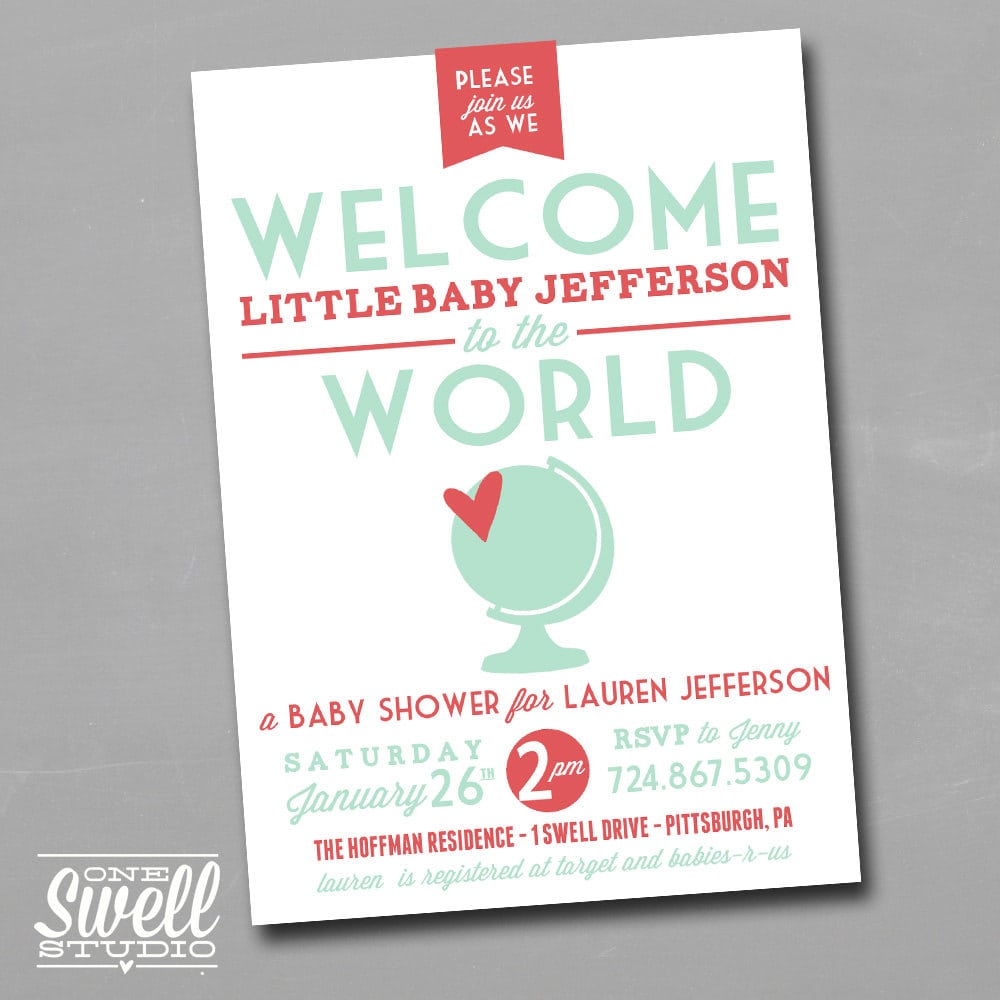 17 Best Images About Baby Shower  Welcome To The World On