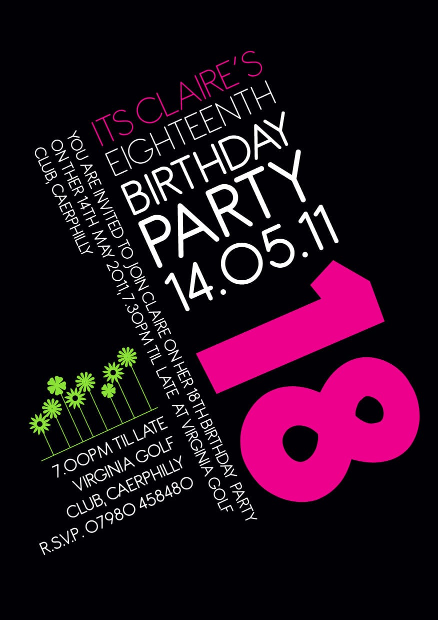 17 Best Images About Birthday Invites On Pinterest