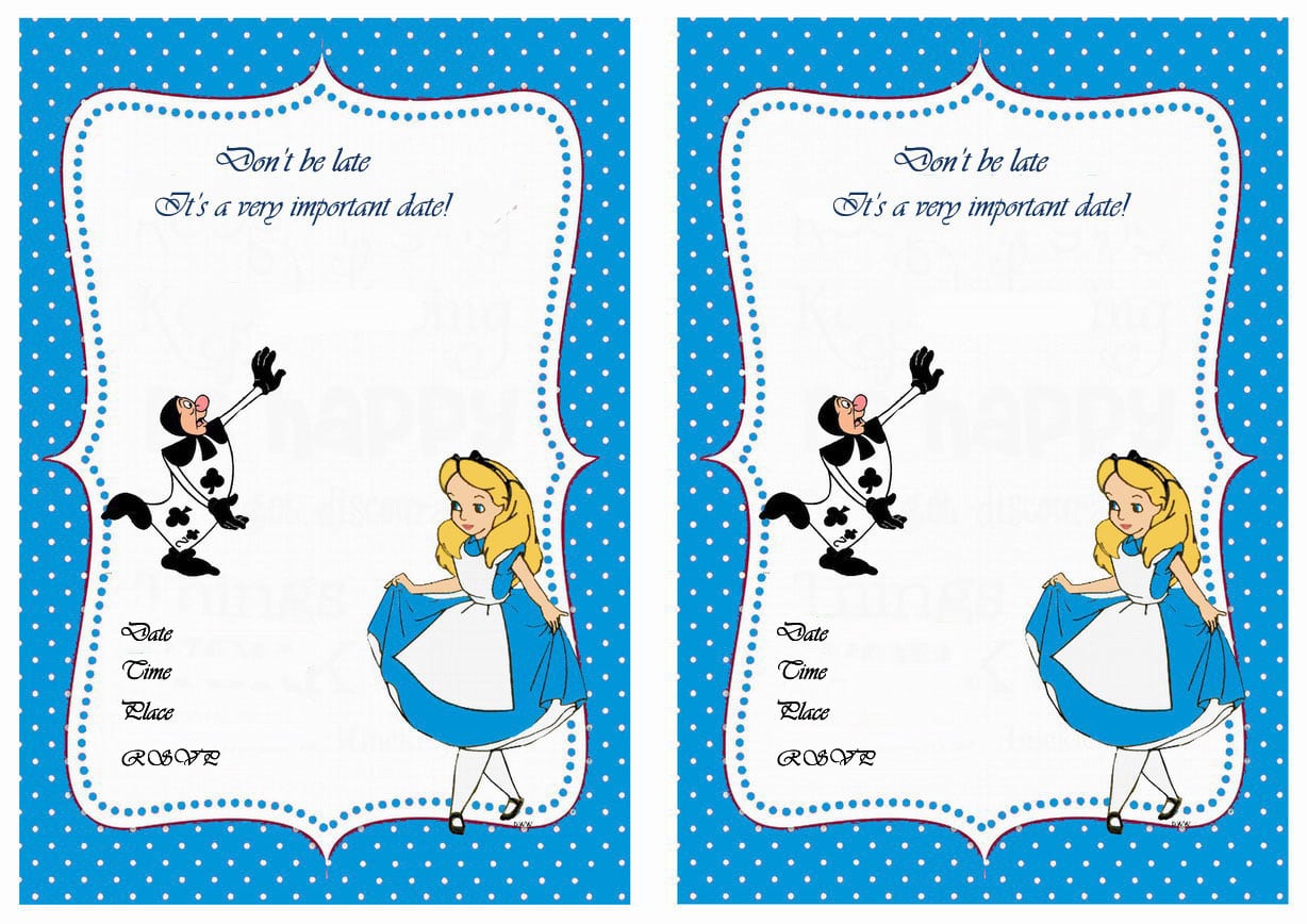 17 Best Images About Birthday Party Invitations