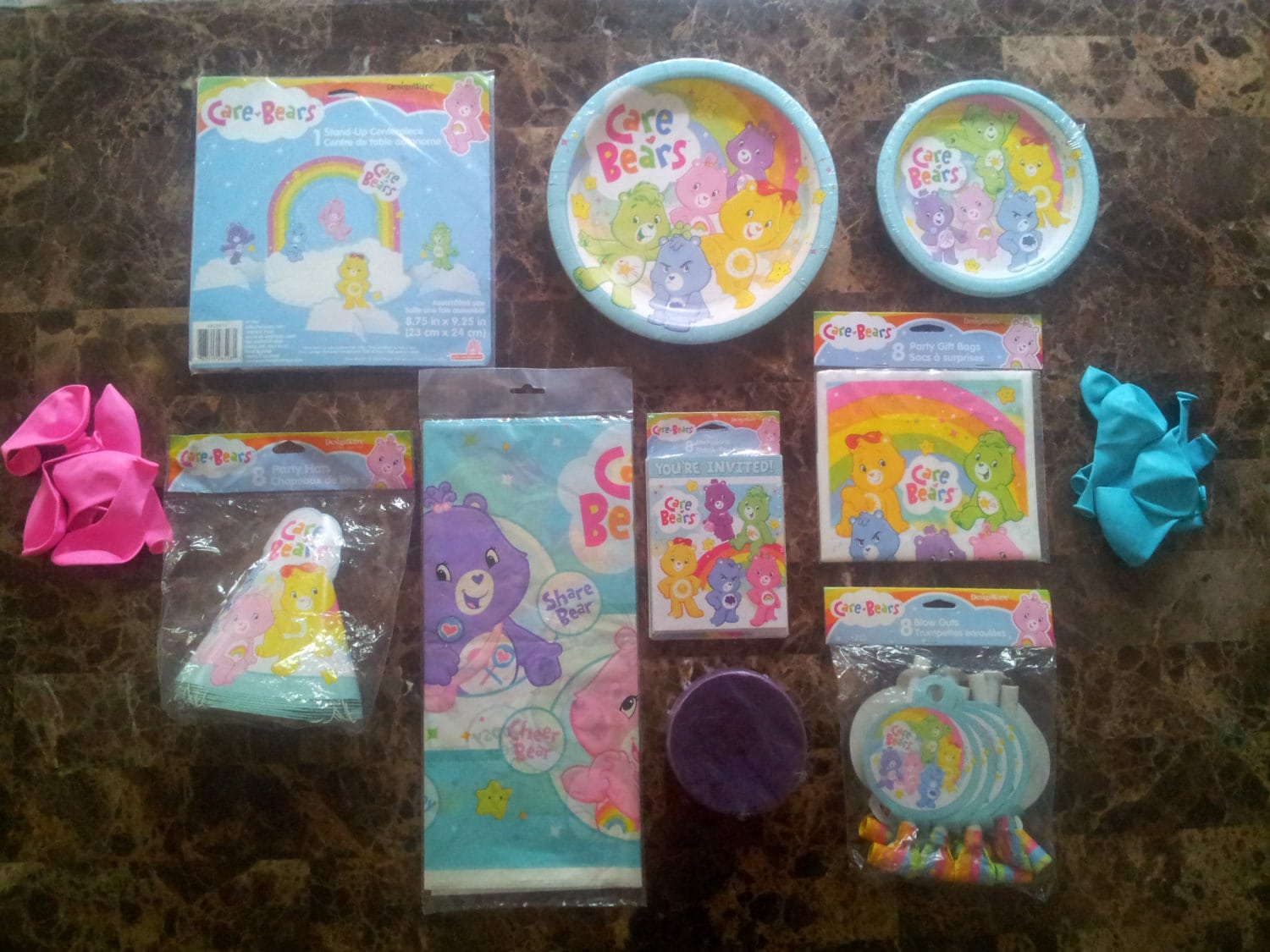 17 Best Images About Care Bear Cakes & Birthday Party On Pinterest