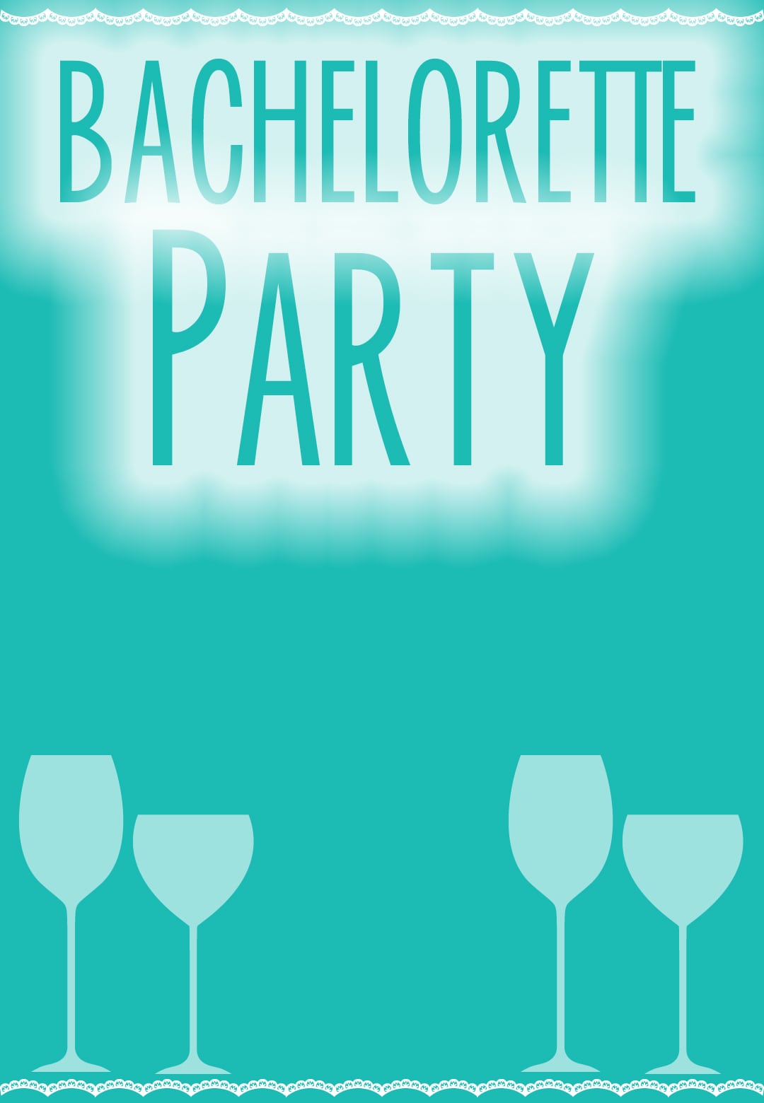 17 Best Images About Free Bachelorette Party Invites On Pinterest