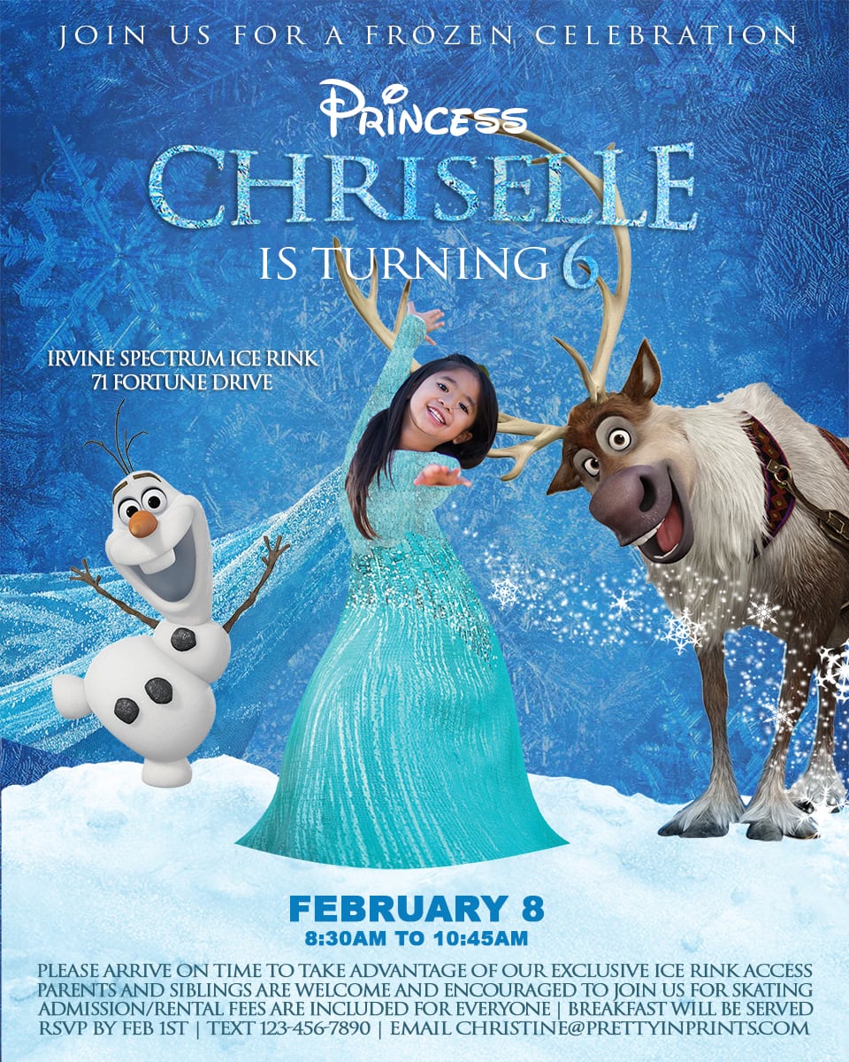 17 Best Images About Frozen Birthday Party On Pinterest