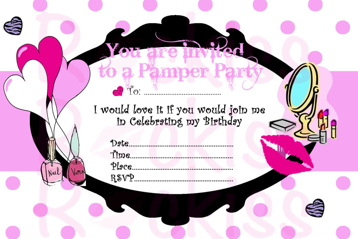 17 Best Images About Girls Pamper Party On Pinterest