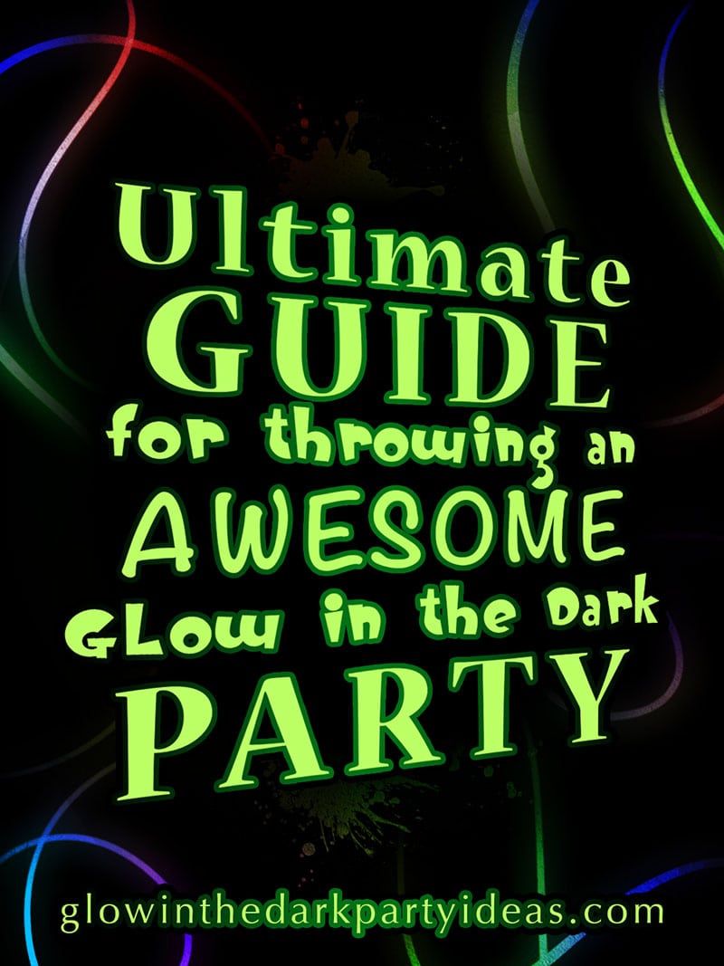 17 Best Images About Glow Invites