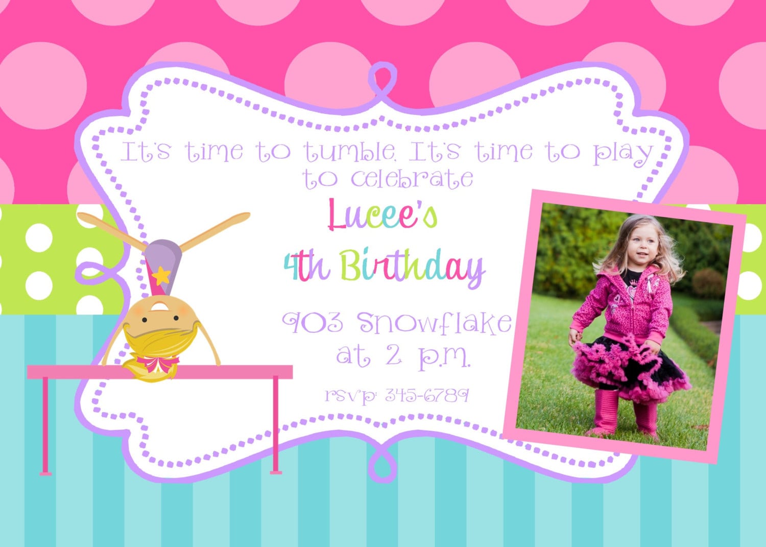 17 Best Images About Gymnastics Party On Pinterest