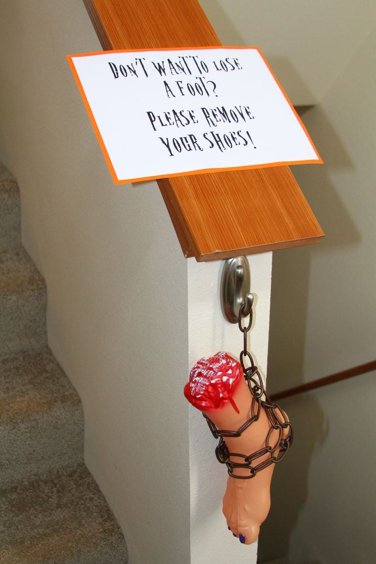 17 Best Images About Halloween Housewarming On Pinterest