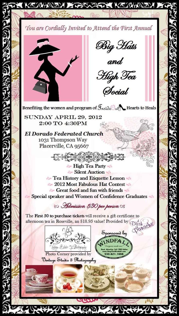 17 Best Images About High Tea On Pinterest