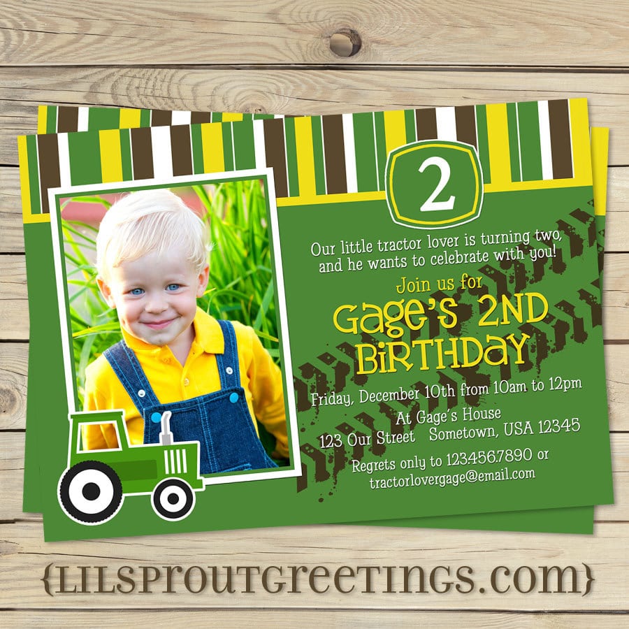 17 Best Images About John Deere Party On Pinterest