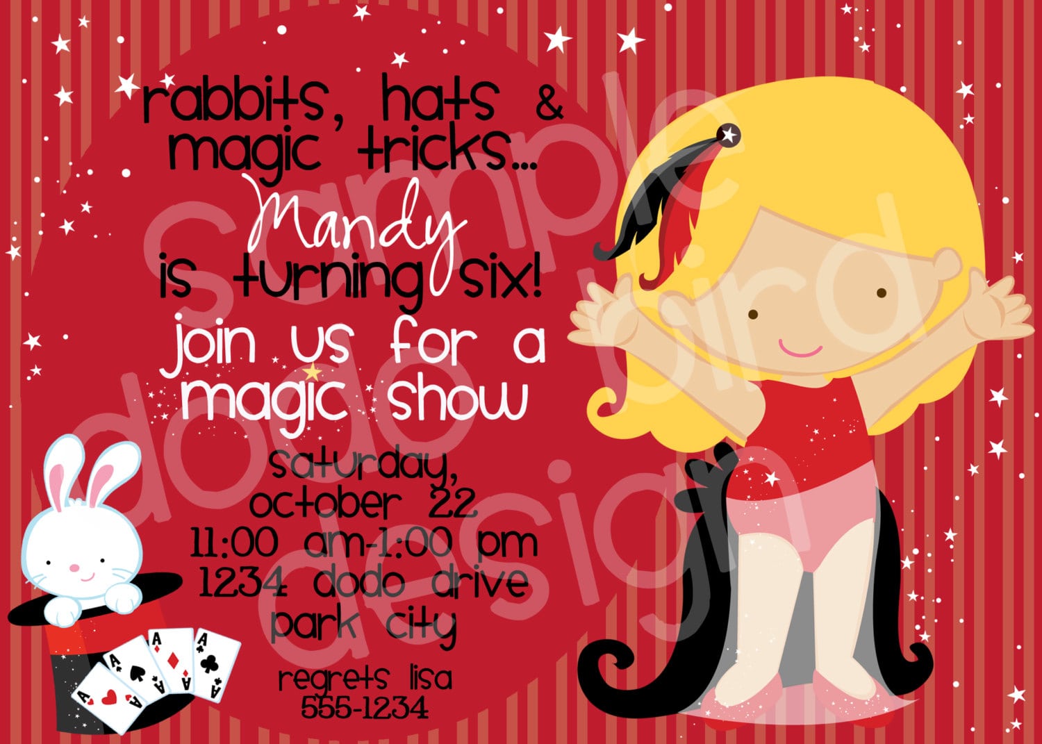 17 Best Images About Magic Party On Pinterest