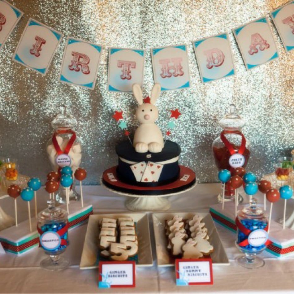 17 Best Images About Magic Show Birthday Party Ideas On Pinterest