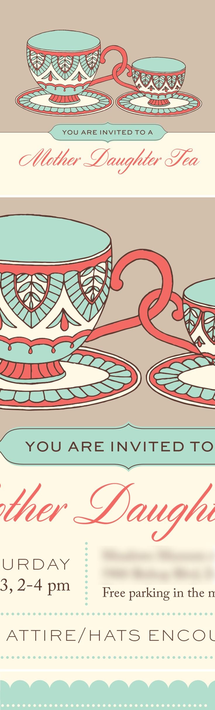 17 Best Images About Mother Daughter Tea Party On Pinterest