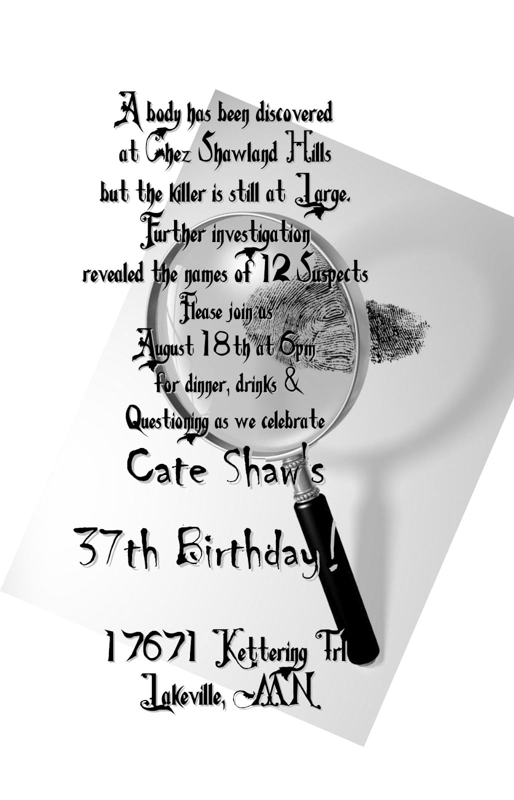 17 Best Images About Murder Mystery On Pinterest