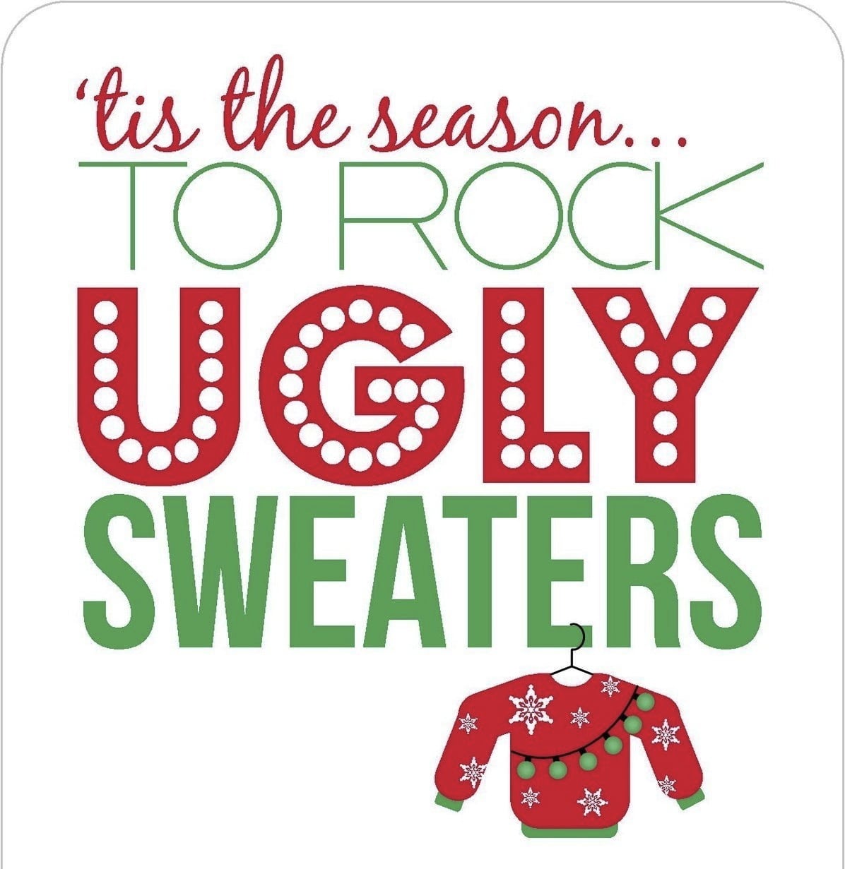 17 Best Images About Ugly Sweater White Elephant Party On