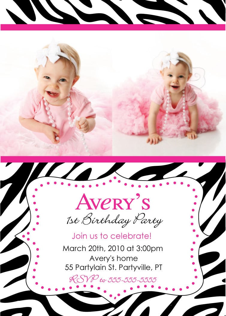 17 Best Images About Zebra Bday Party Ideas On Pinterest