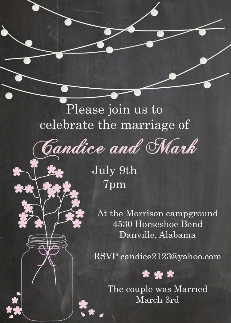17+ Images About Eloping Party Invitations (invite Friends To An