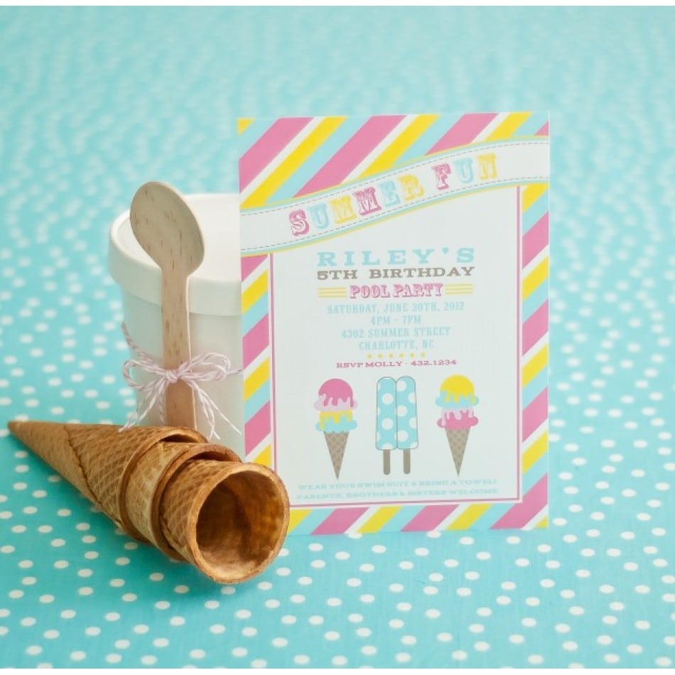 17+ Images About Ice Cream Party Inspiration On Pinterest
