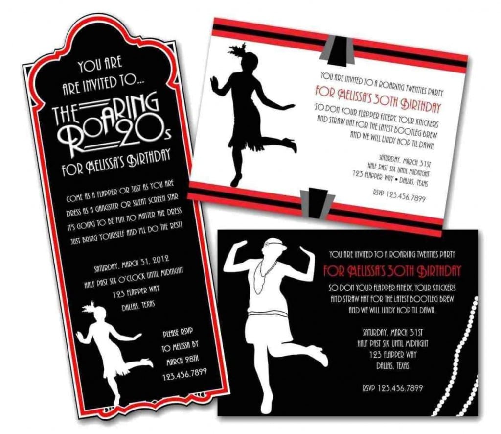 1920 Party Invitation
