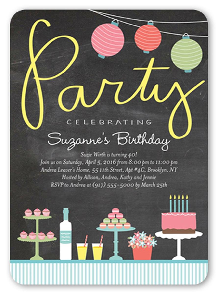 21+ Teen Birthday Invitations Inspire Design Cards