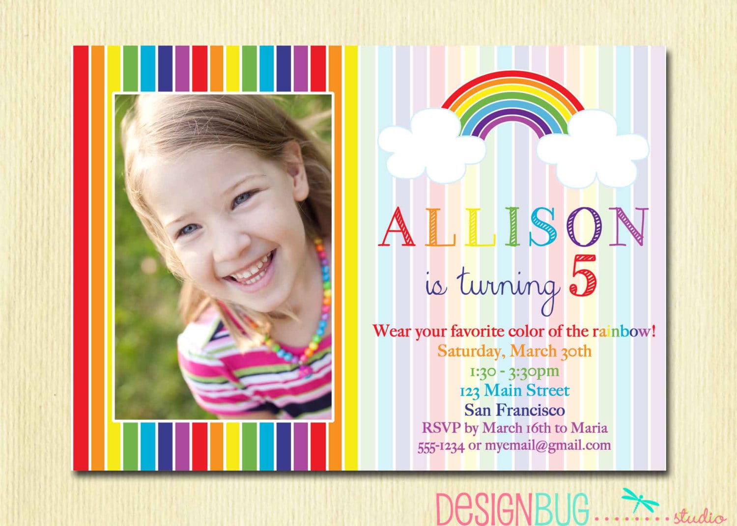 2 Year Old Birthday Party Invitations