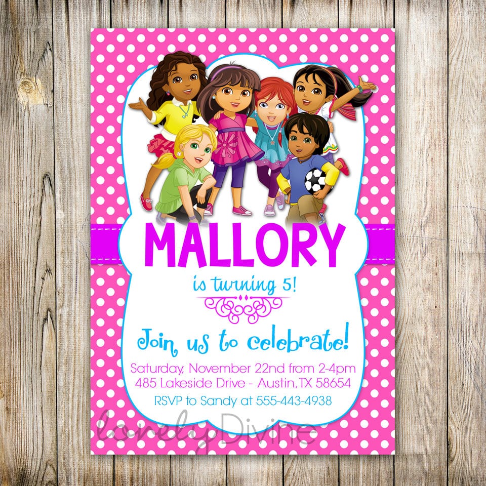 3rd Birthday Invite