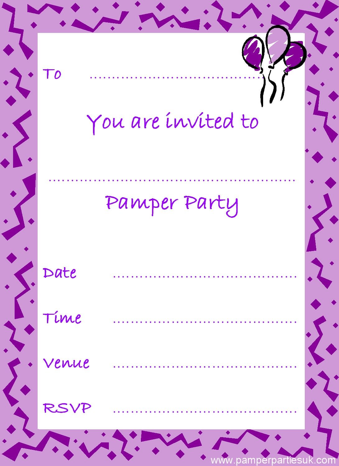 5 Brave Girl Party Invitation Templates Free