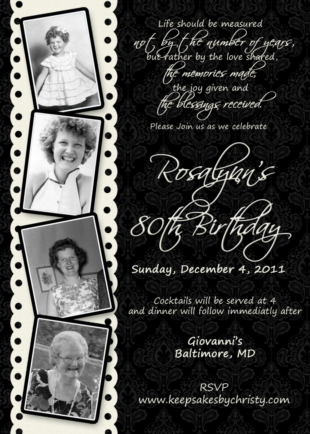 78 Best Images About 90th Birthday Party On Pinterest