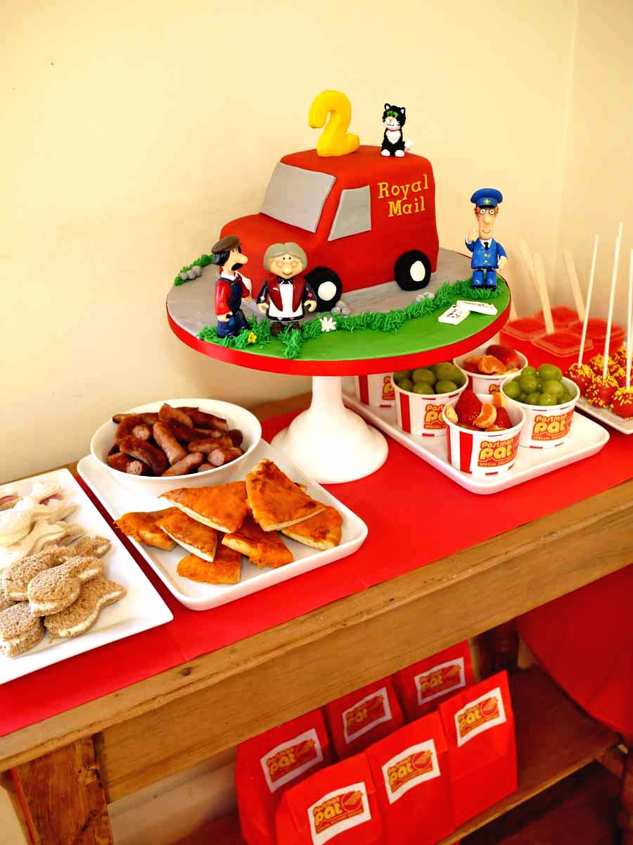78 Best Images About Postman Pat Party On Pinterest