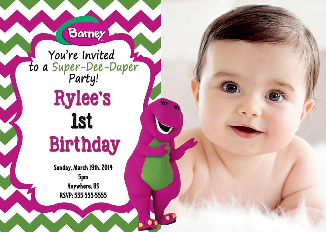78+ Images About Barney & Friends Party Ideas On Pinterest