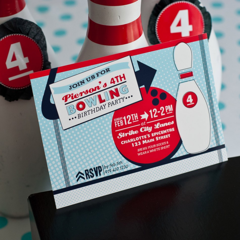 78+ Images About Bowling Party On Pinterest