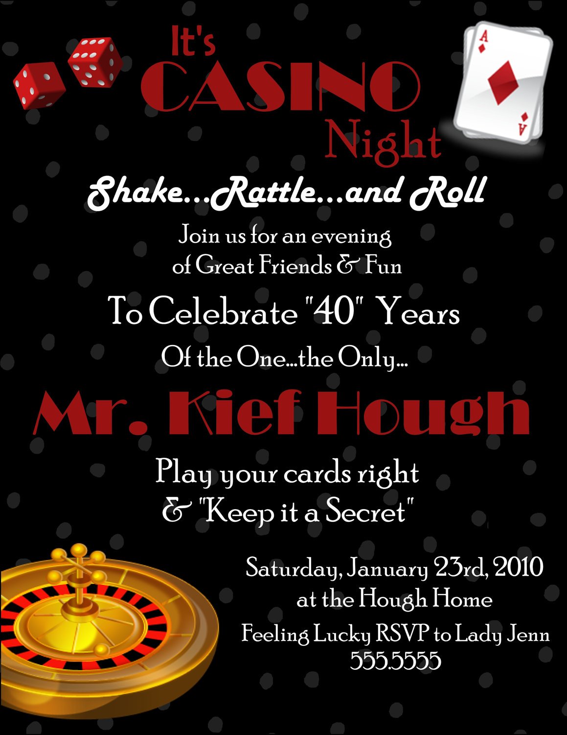 78+ Images About Casino Night On Pinterest