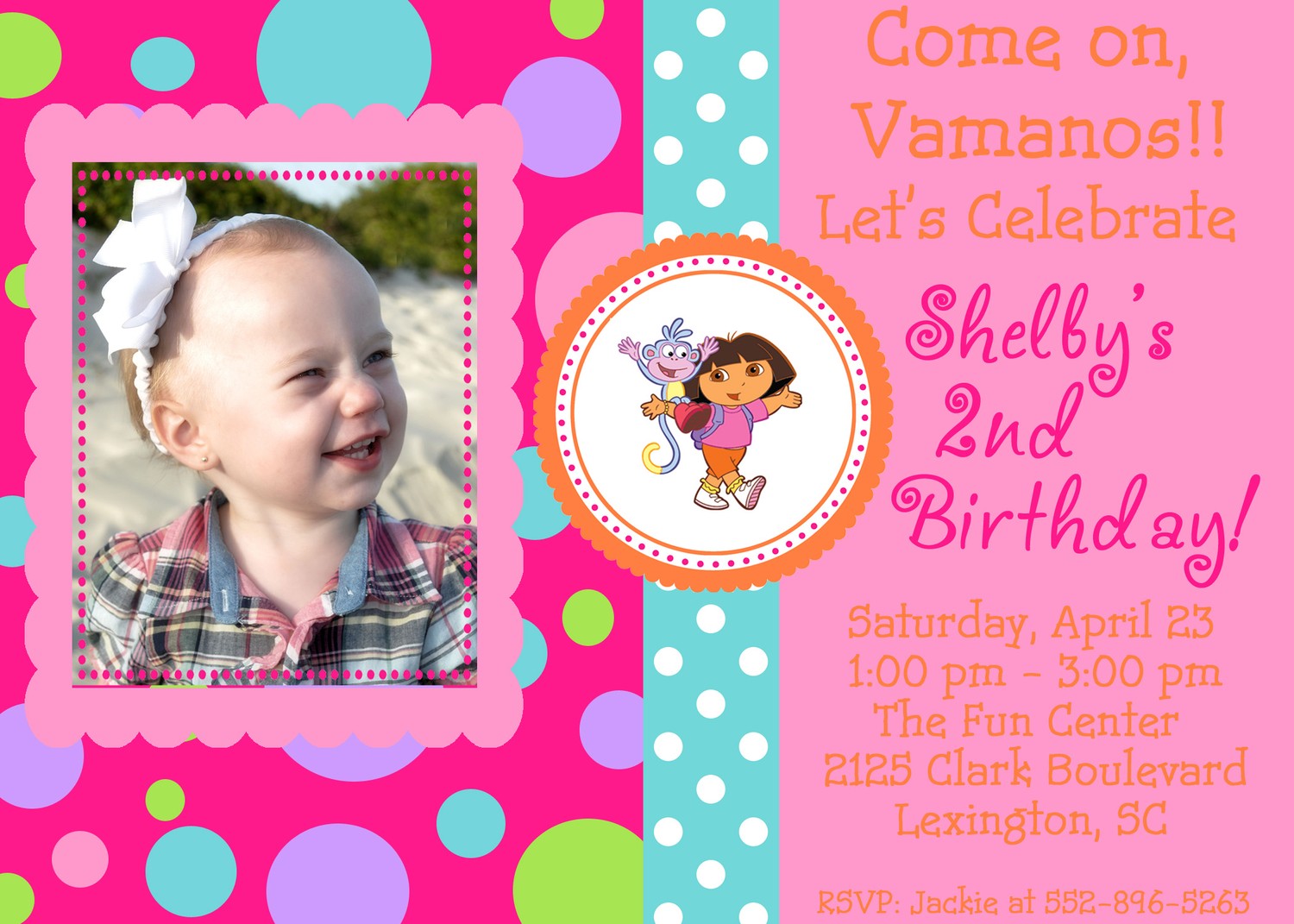 78+ Images About Dora Birthday On Pinterest