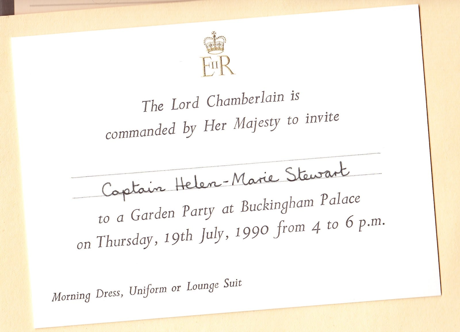 7 Fabulous Buckingham Palace Garden Party Invitation