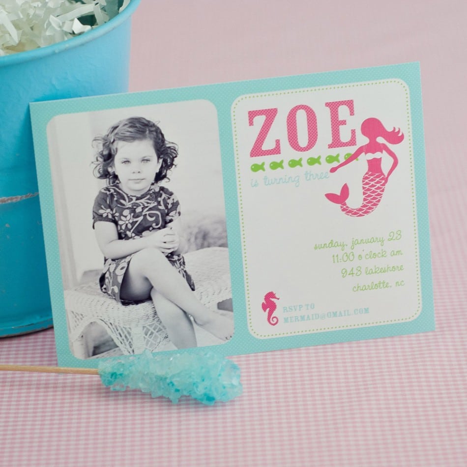 A Dreamy Mermaid Birthday Party