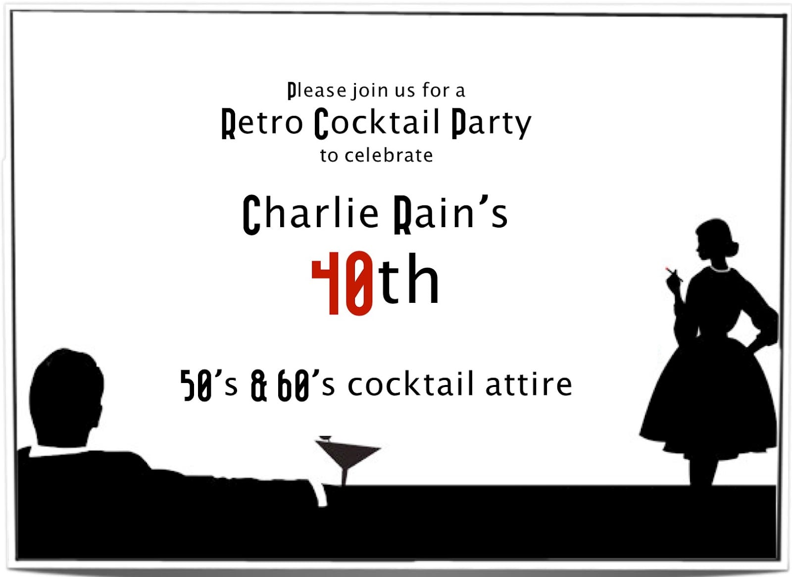 A Marmie Life  Mad Men Party