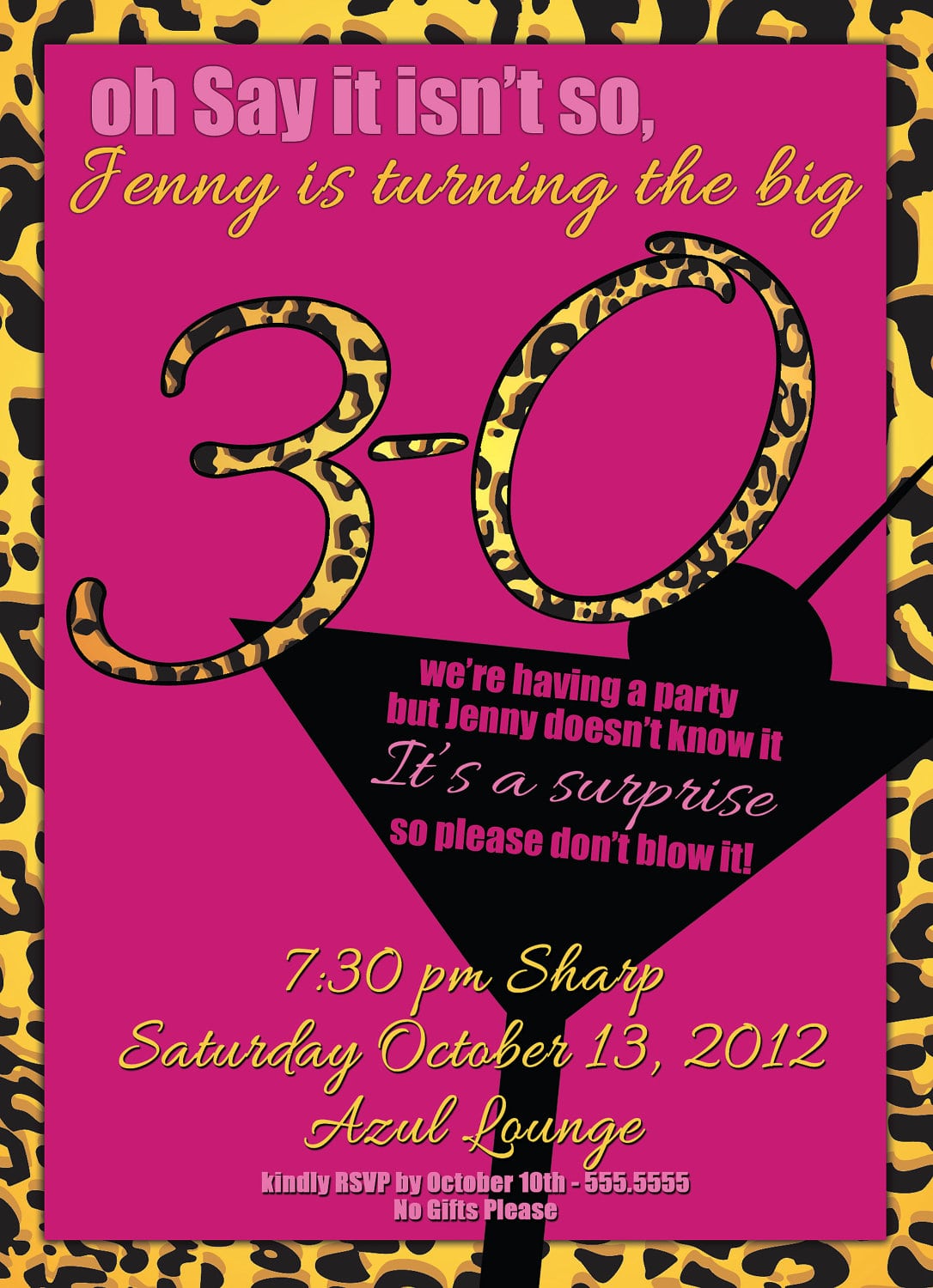 Amusing Free 40th Birthday Party Invitations