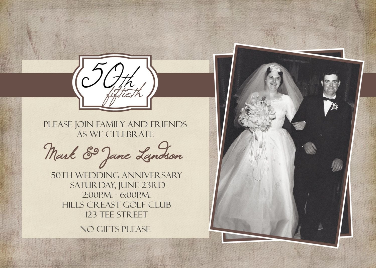 Anniversary Invitations Ideas   Anniversary Party Invitations Uk