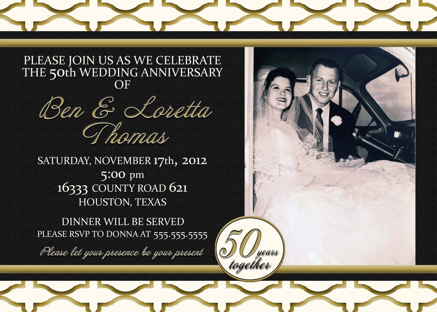 Anniversary Party Invitation Cute Anniversary Party Invitation 74