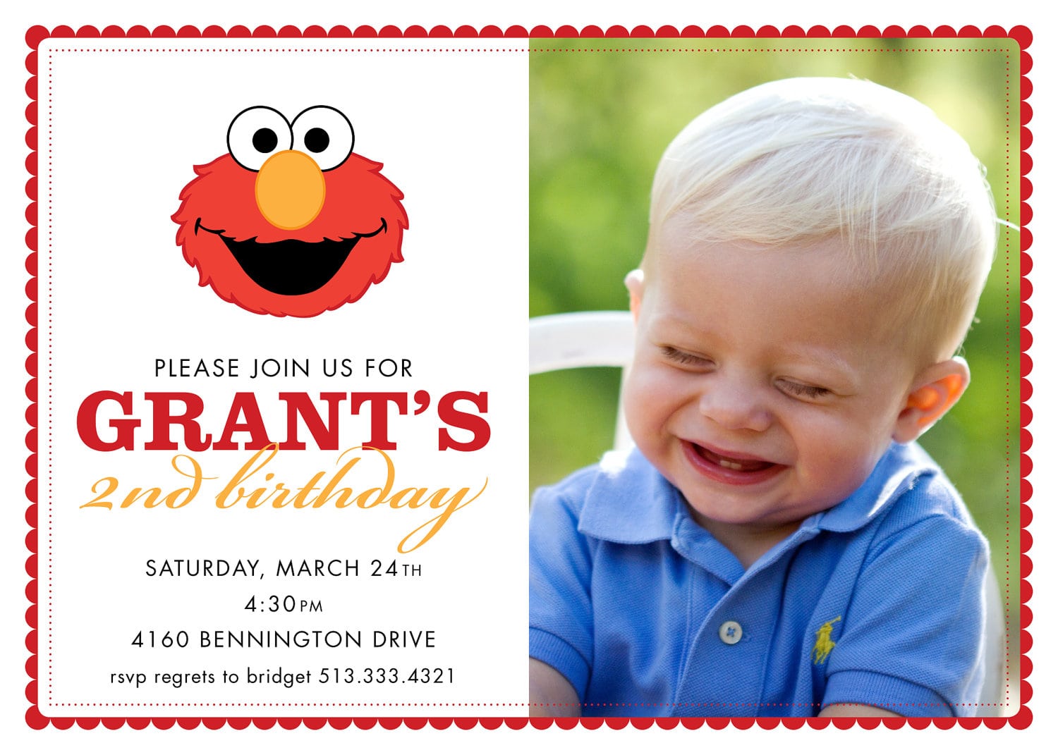 Astonishing Chevron Second Birthday Invitation 2nd Birthday By