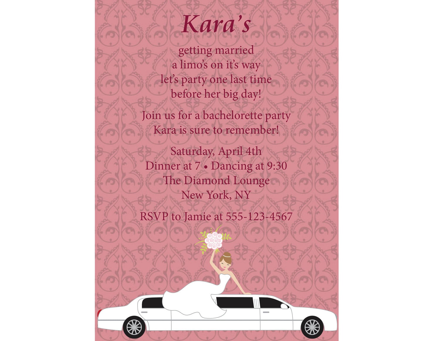 Bachelor Party Invitation Quotes