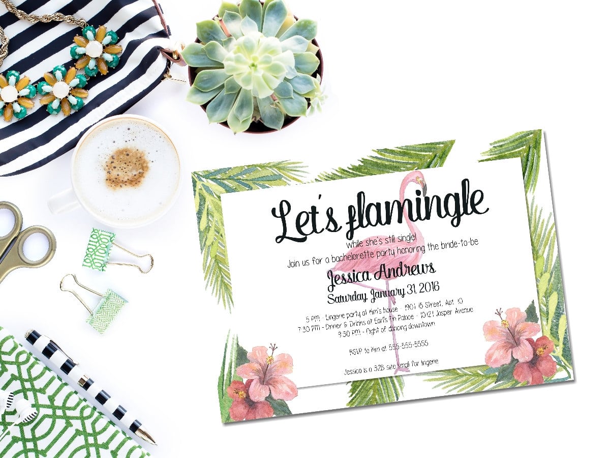 Bachelorette Parties, Themed Bachelorette Parties And Invitations