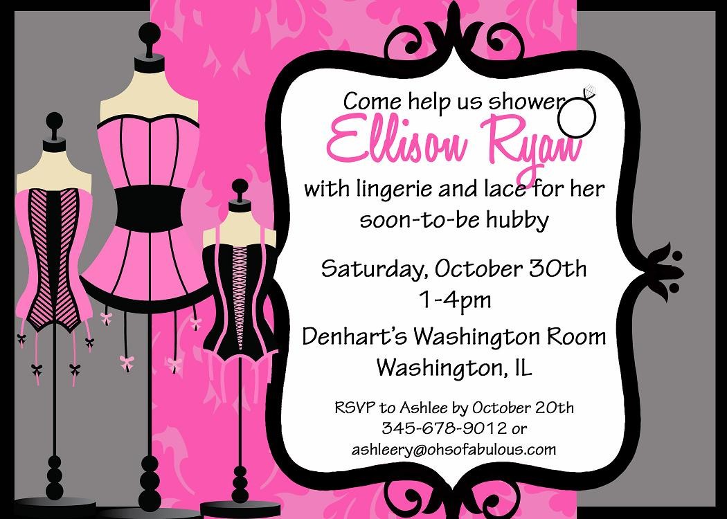 Bachelorette Party Invitations Free