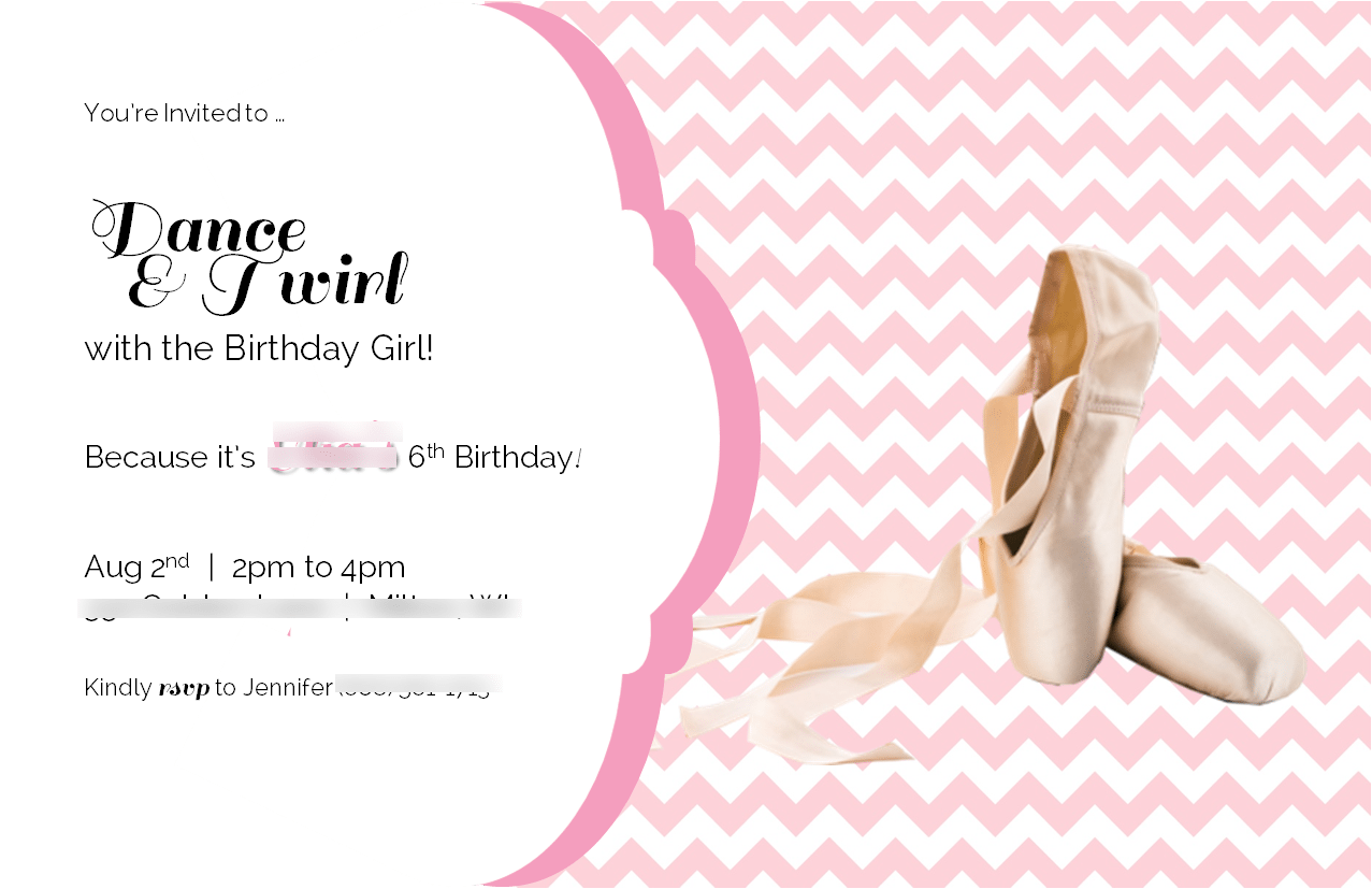 Ballerina Party Ideas