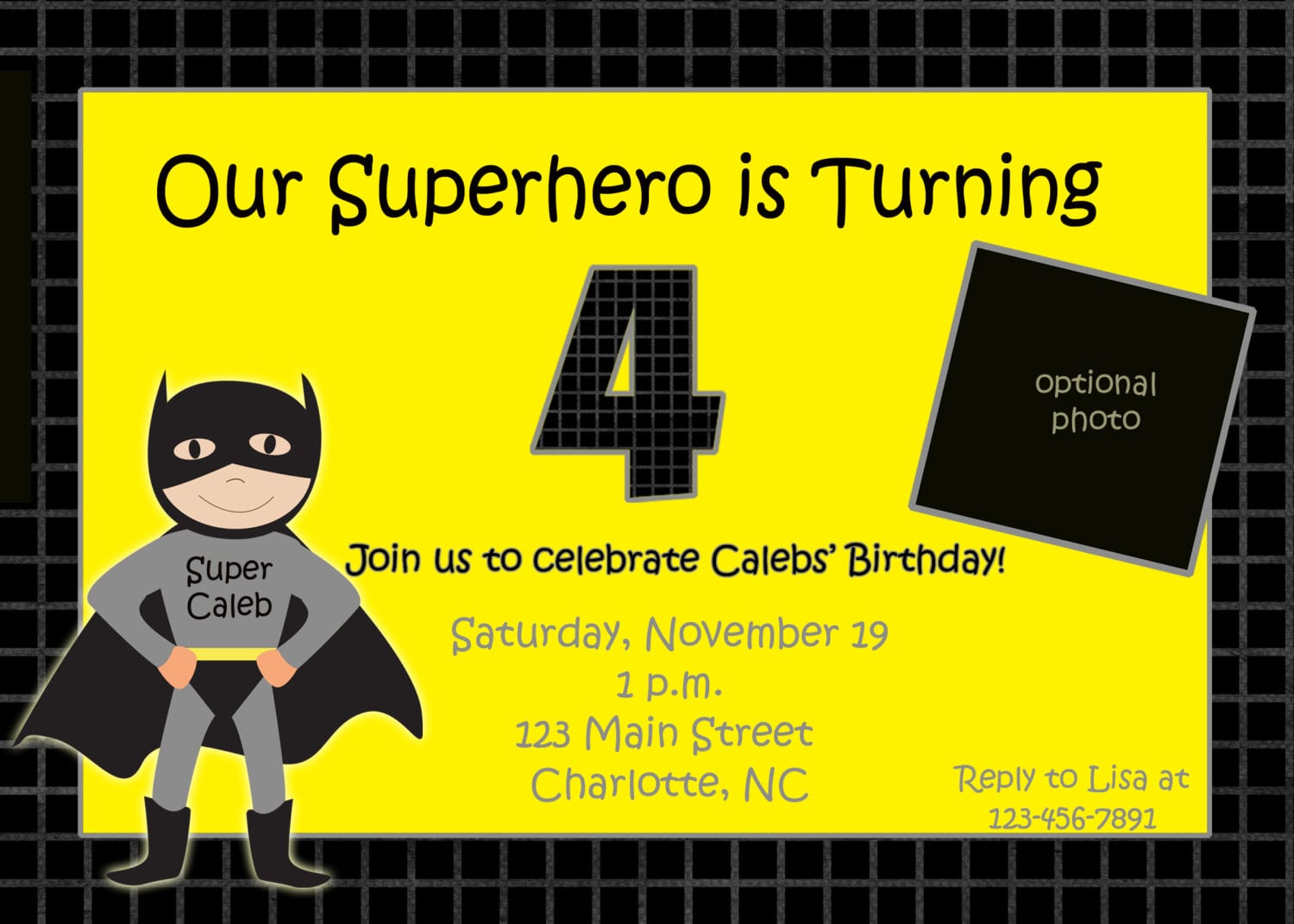 Batman Party Invitations Free Printable Alluring Batman Party