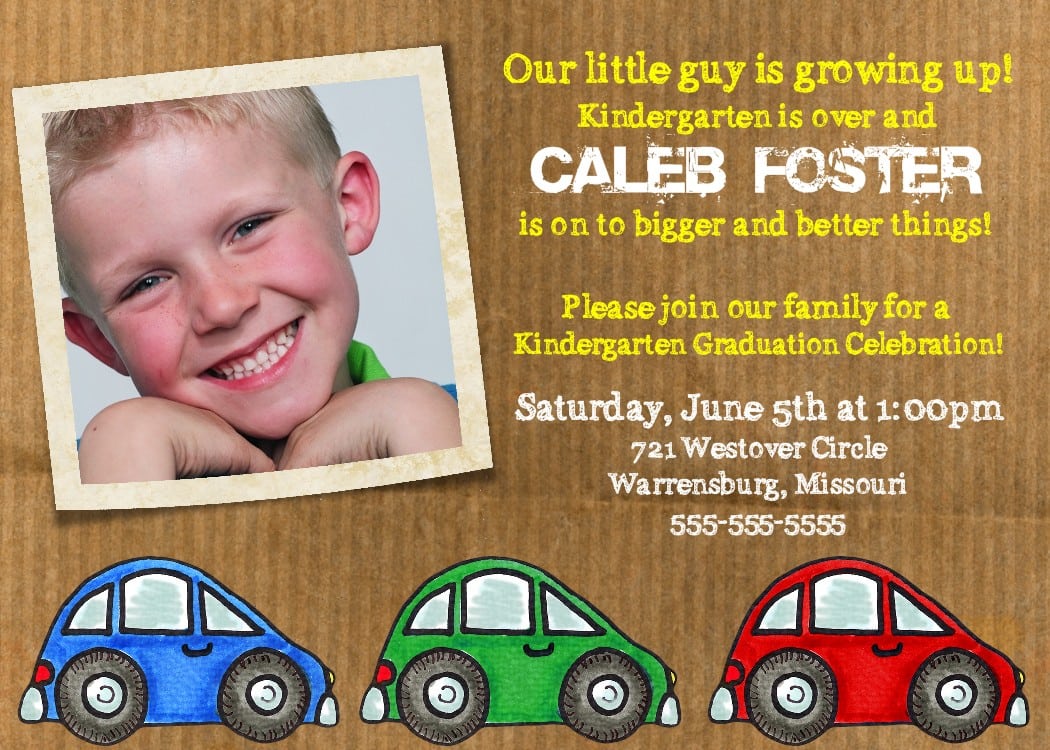 Bear River Photo Greetings  Graduation Announcements