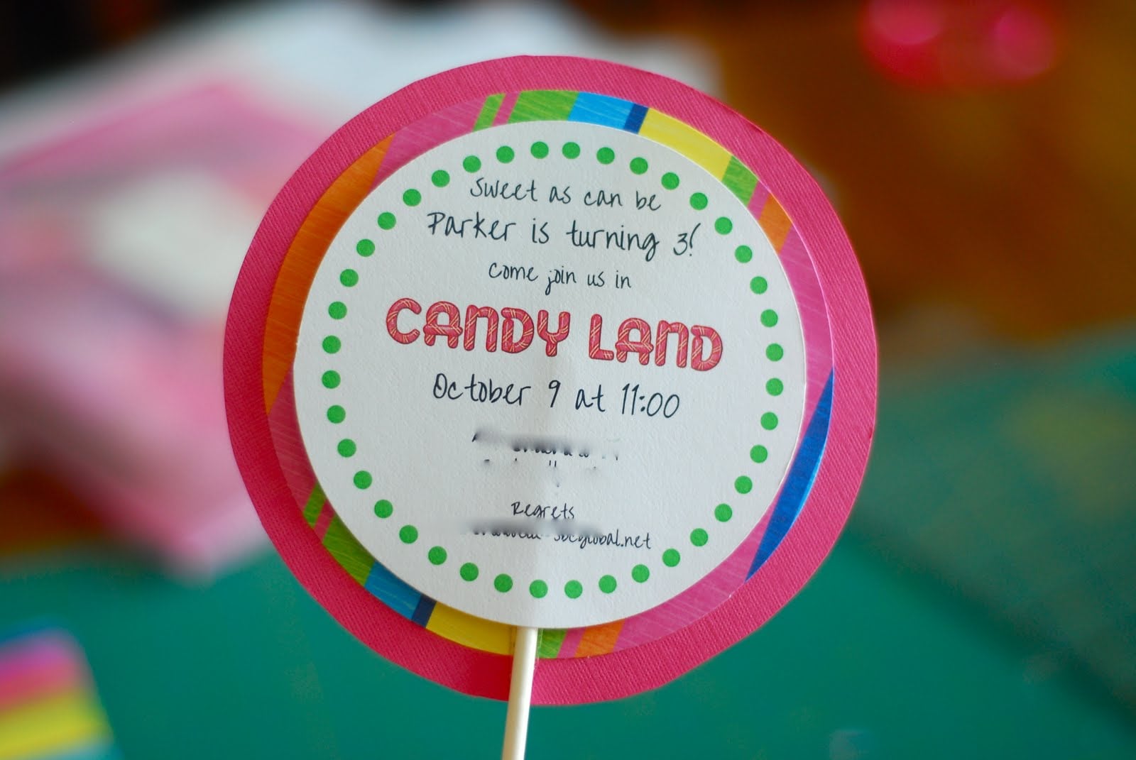 Better Than I Could Have Imagined  How To Make Lollipop Party