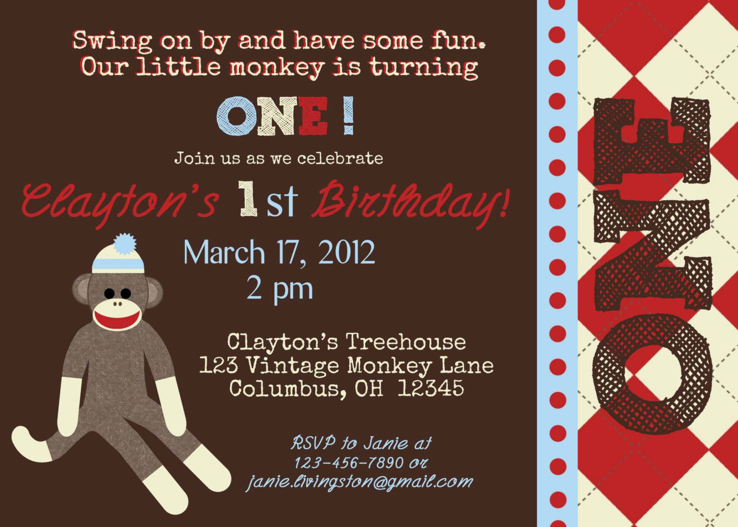 Birthday Favors, Sock Monkey Party And Birthdays On Pinterest
