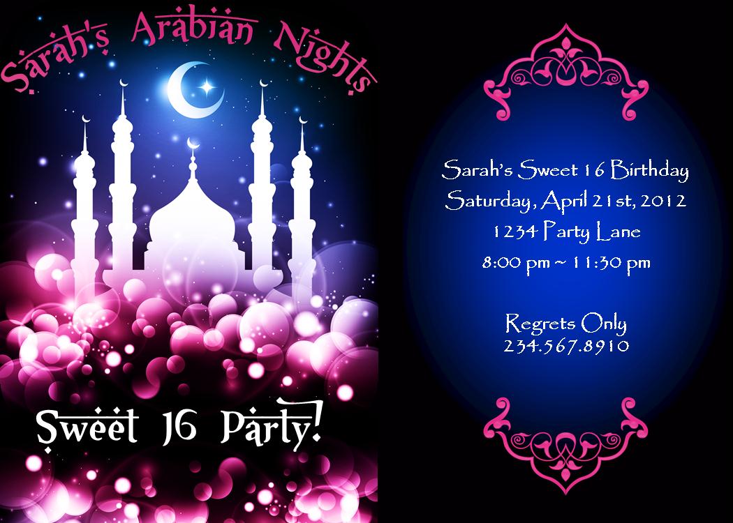 Birthday Invitation