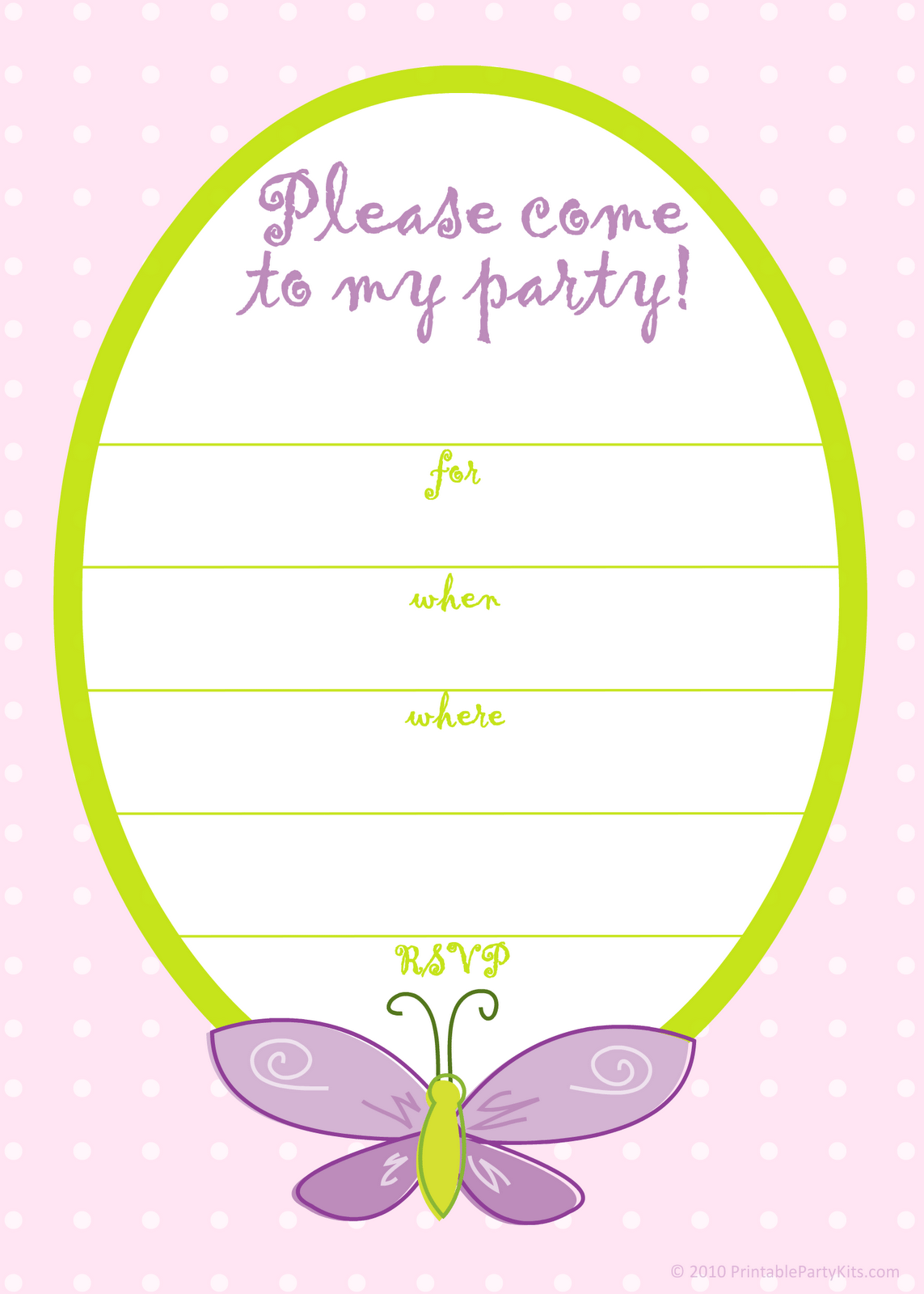 Birthday Invitation Template Best Word Templates